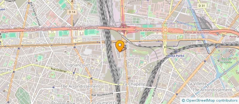 localisation de l'entreprise MADAME ELOISE VAZ  PARIS