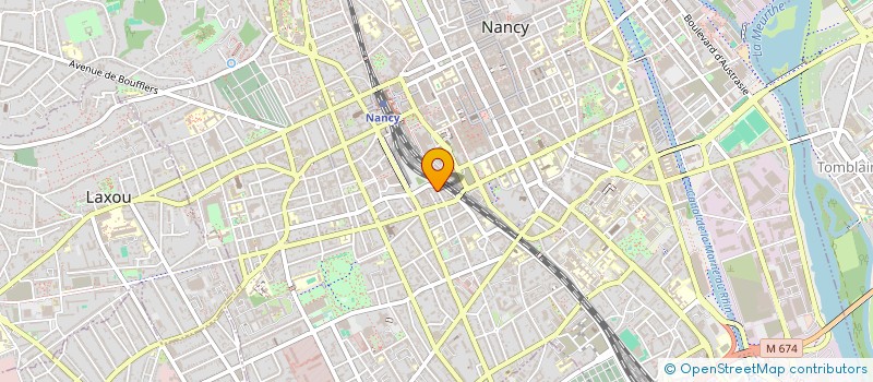 localisation de l'entreprise MADAME ELOISE VO  NANCY