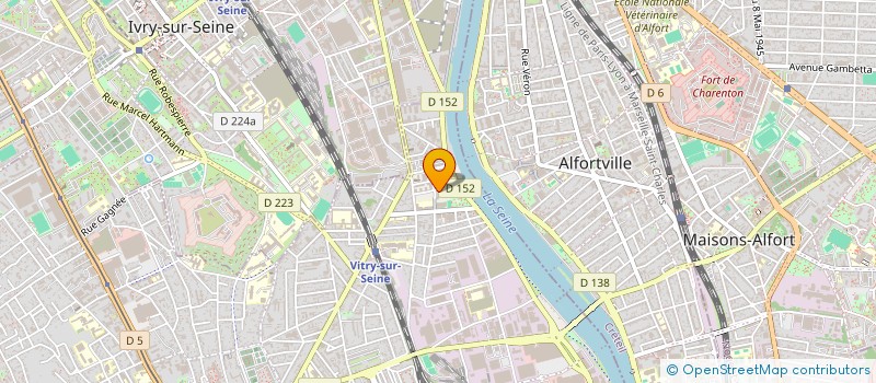 localisation de l'entreprise MADAME ELONA ANTISTE à VITRY-SUR-SEINE