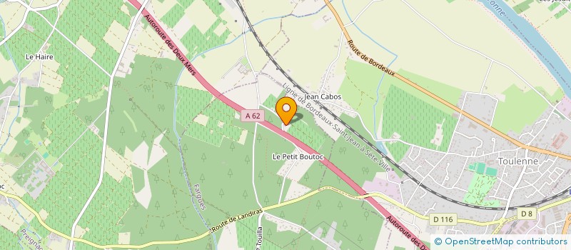 localisation de l'entreprise MADAME ELONA BOHRINGER BONNET  FARGUES