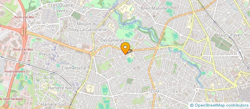 localisation de l'entreprise MADAME ELONORE ODILE MARIE REVEL  NANTES