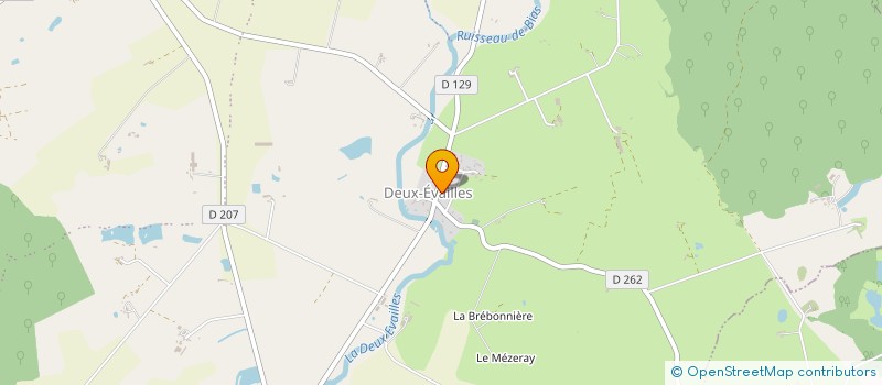 localisation de l'entreprise MADAME ELORA ADAM  MONTSURS