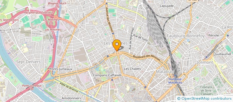 localisation de l'entreprise MADAME ELORA ALLOUCHE à TOULOUSE