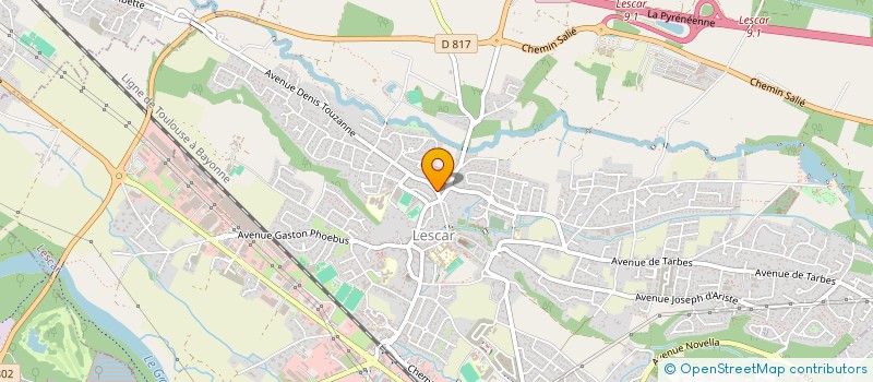 localisation de l'entreprise MADAME ELORA AMOURS  LESCAR