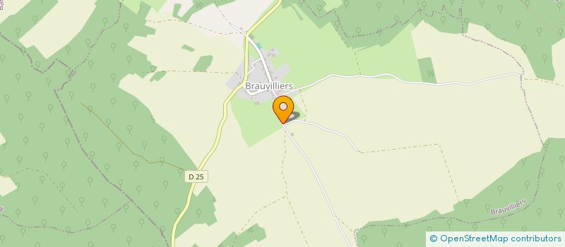 localisation de l'entreprise MADAME ELORA BASSET à BRAUVILLIERS