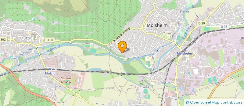 localisation de l'entreprise MADAME ELORA BERGHOLZ à MOLSHEIM