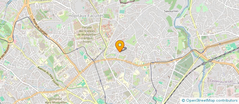 localisation de l'entreprise MADAME ELORA BIARD à MONTPELLIER
