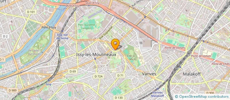 localisation de l'entreprise MADAME ELORA CROSES à ISSY-LES-MOULINEAUX