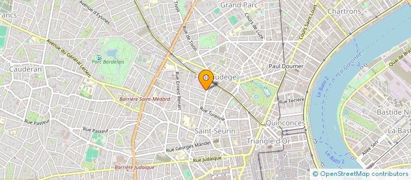 localisation de l'entreprise MADAME ELORA JOLIS  BORDEAUX