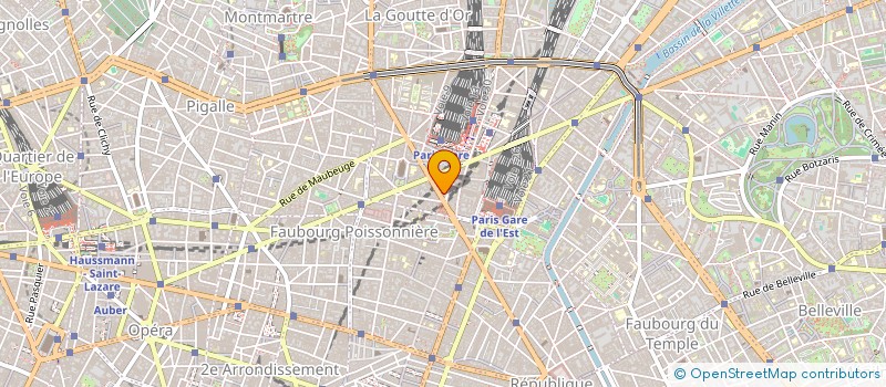 localisation de l'entreprise MADAME ELORA LANDRY  PARIS