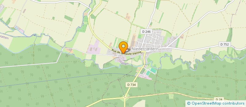 localisation de l'entreprise MADAME ELORA LOUX  NIEDERRDERN