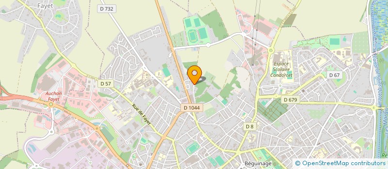 localisation de l'entreprise MADAME ELORA MIROLO à SAINT-QUENTIN