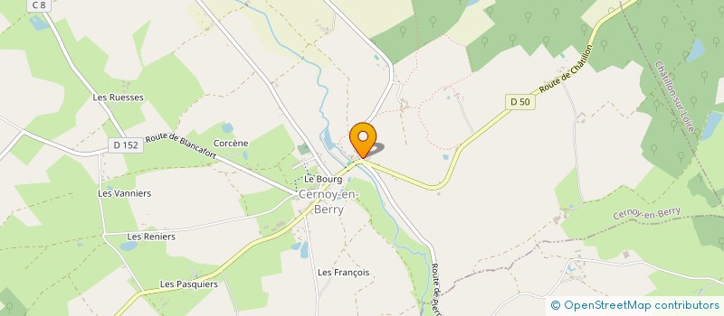 localisation de l'entreprise MADAME ELORA NEIRINCK  CERNOY-EN-BERRY