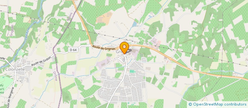 localisation de l'entreprise MADAME ELORA ROZIER à GRILLON