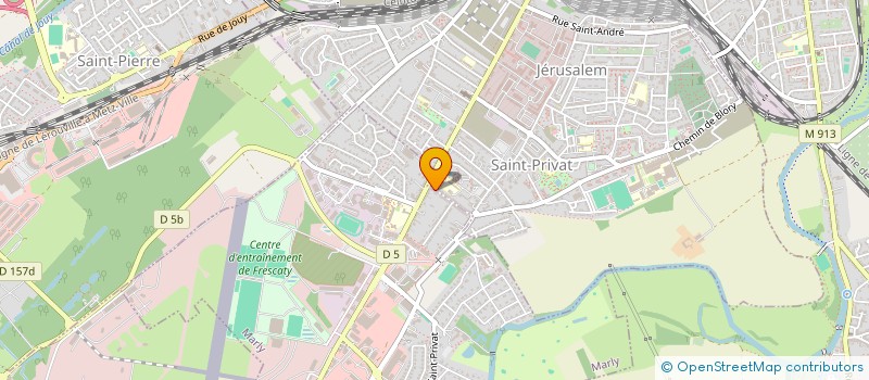 localisation de l'entreprise MADAME ELORA TORMEN à MONTIGNY-LES-METZ