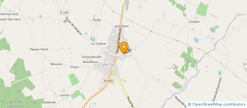 localisation de l'entreprise MADAME ELORA VEROLIN  SEYCHES