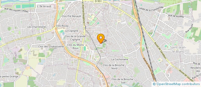localisation de l'entreprise MADAME ELORA WESSELY  ORLEANS