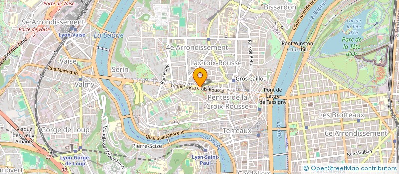 localisation de l'entreprise MADAME ELPHEGE LABARSOUQUE à LYON