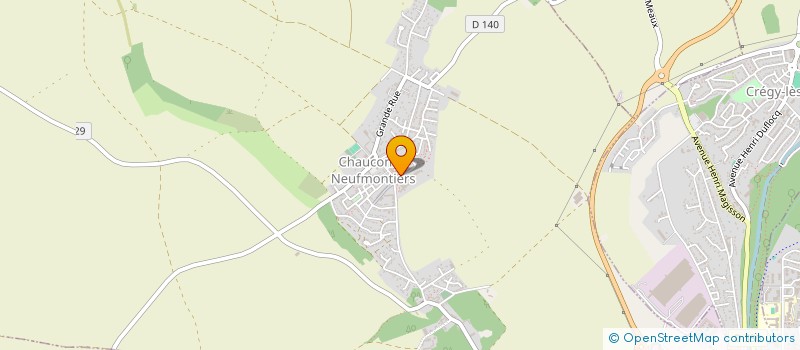 localisation de l'entreprise MADAME ELPHIE NGALULA NZENZA  CHAUCONIN-NEUFMONTIERS