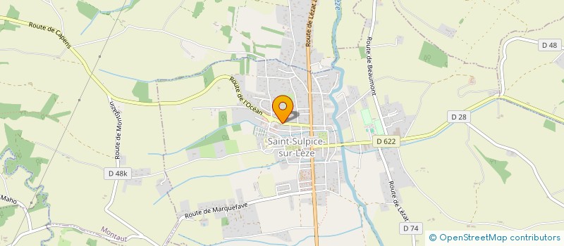 localisation de l'entreprise MADAME ELS ANNE DANIELLA JACQUES  CARBONNE