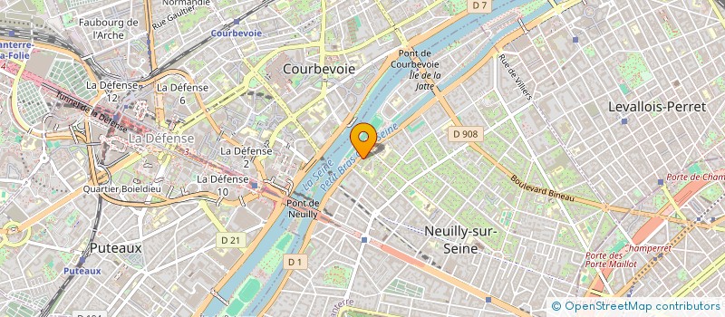localisation de l'entreprise MADAME ELSA ABITBOL à NEUILLY-SUR-SEINE