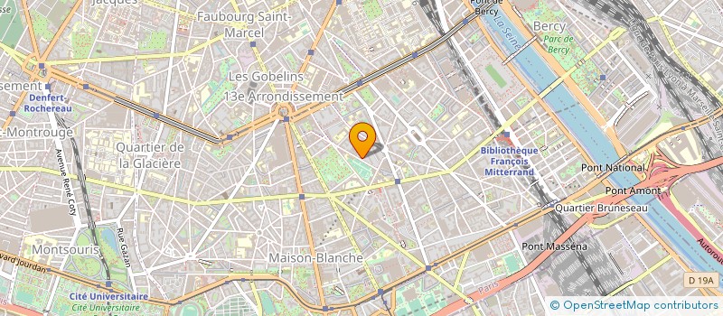 localisation de l'entreprise MADAME ELSA ABOUAF  PARIS