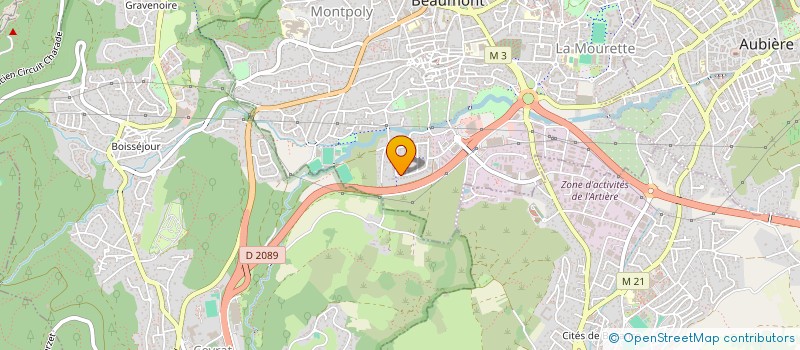 localisation de l'entreprise MADAME ELSA ABOUD  CLERMONT-FERRAND