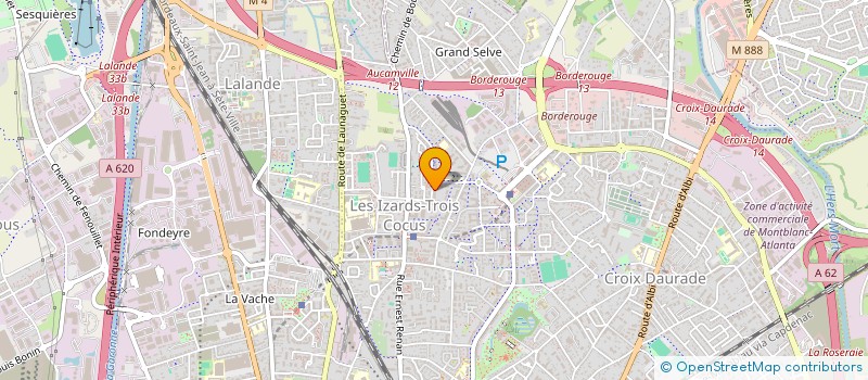 localisation de l'entreprise MADAME ELSA ALONSO  TOULOUSE