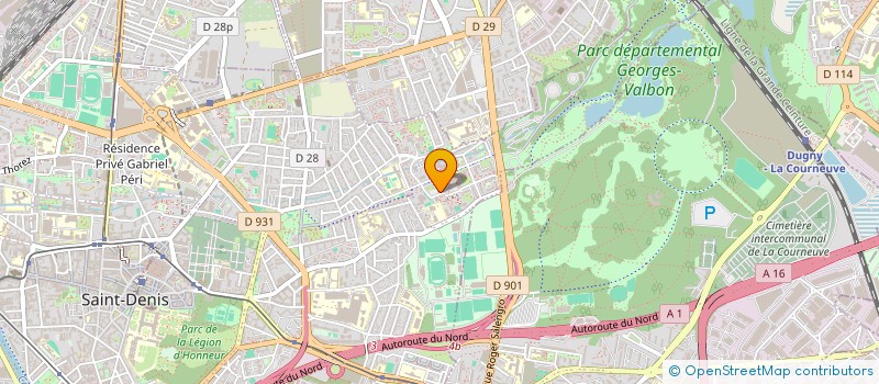 localisation de l'entreprise MADAME ELSA ANTHONIPILLAI LEENAPPU  SAINT-DENIS