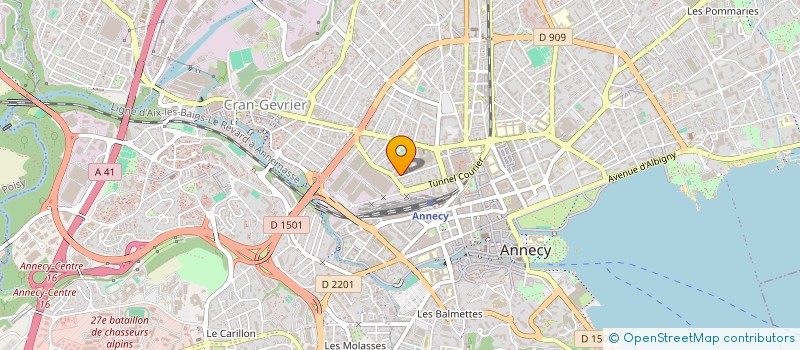 localisation de l'entreprise MADAME ELSA ARCHAMBAUD à GRENOBLE