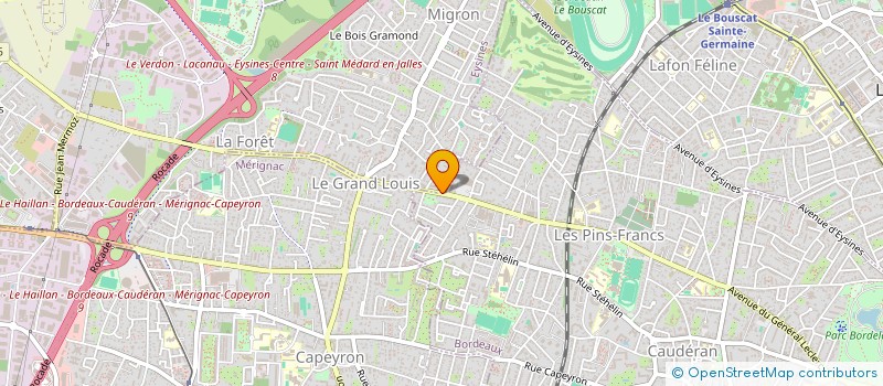 localisation de l'entreprise MADAME ELSA ARCHER  MACAU