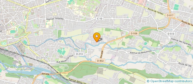 localisation de l'entreprise MADAME ELSA ARRUEBO  BIZANOS