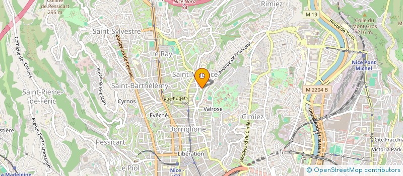 localisation de l'entreprise MADAME ELSA ARSLANIAN à NICE