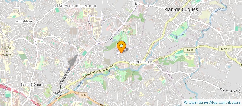 localisation de l'entreprise MADAME ELSA ATOKO à MARSEILLE