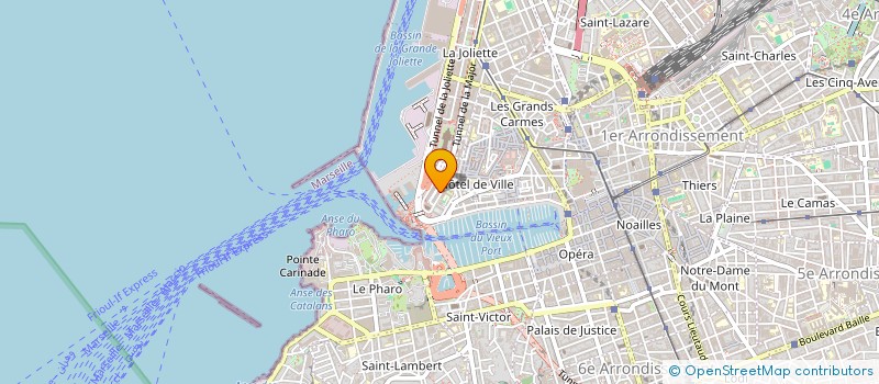 localisation de l'entreprise MADAME ELSA ATTIA à MARSEILLE