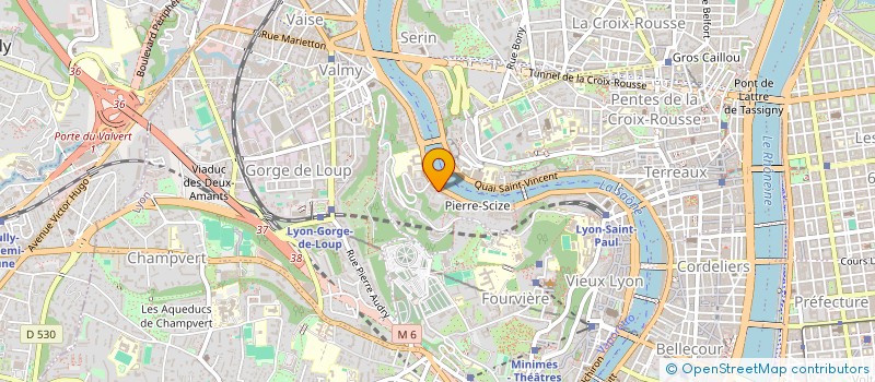 localisation de l'entreprise MADAME ELSA AUDOUIN à LYON
