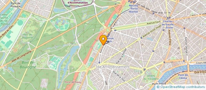 localisation de l'entreprise MADAME ELSA AURIOL-ROY-BRY  PARIS