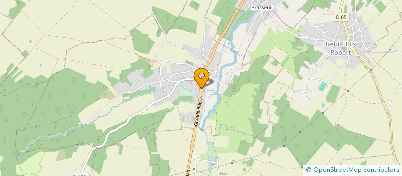 localisation de l'entreprise MADAME ELSA AZEVEDO MACHADO  VERT