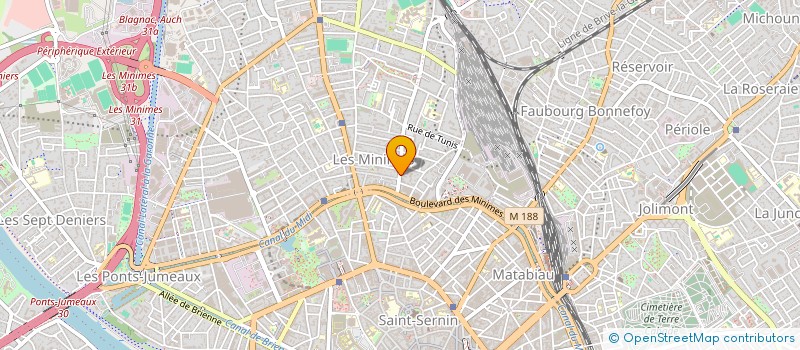 localisation de l'entreprise MADAME ELSA BANIK à TOULOUSE