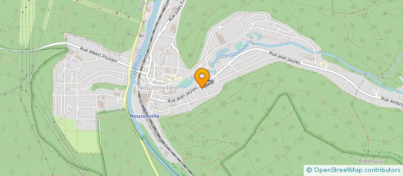 localisation de l'entreprise MADAME ELSA BARDET  NOUZONVILLE