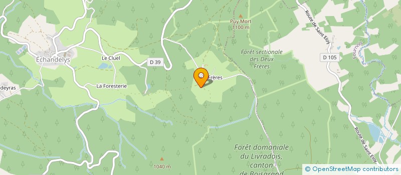 localisation de l'entreprise MADAME ELSA BARRERE  ECHANDELYS