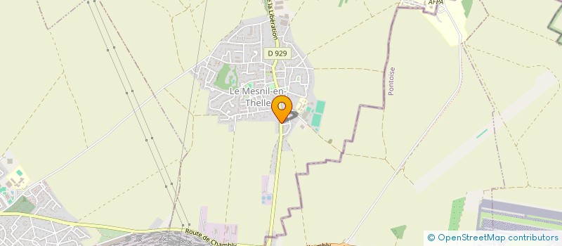 localisation de l'entreprise MADAME ELSA BARROSO  DIEUDONNE