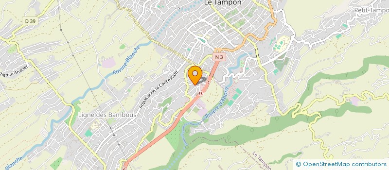 localisation de l'entreprise MADAME ELSA BEGUE  SAINT-PIERRE