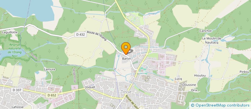 localisation de l'entreprise MADAME ELSA BLACHA  TOSSE