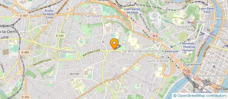 localisation de l'entreprise MADAME ELSA BONAZZI à LYON