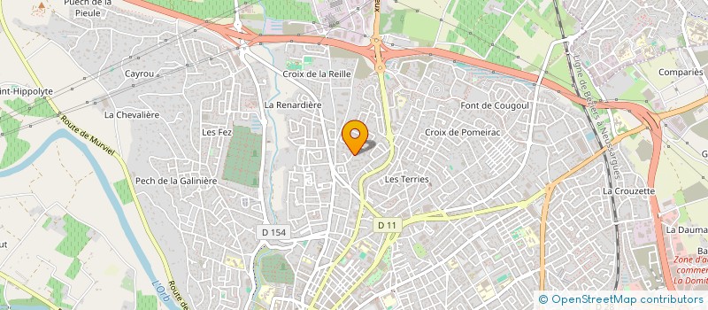 localisation de l'entreprise MADAME ELSA BORTOLIN à BEZIERS