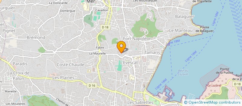 localisation de l'entreprise MADAME ELSA BOTHEREAU à LA SEYNE-SUR-MER