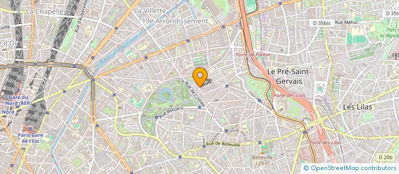 localisation de l'entreprise MADAME ELSA BOUCHER  PARIS