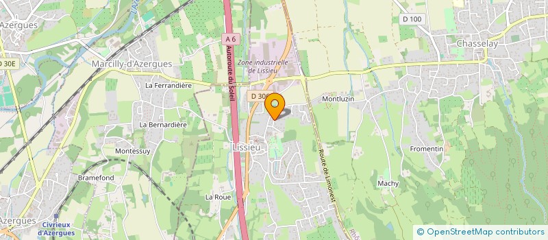 localisation de l'entreprise MADAME ELSA BOULET  LISSIEU