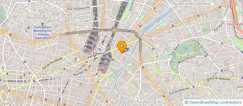 localisation de l'entreprise MADAME ELSA BOURGUET  PARIS